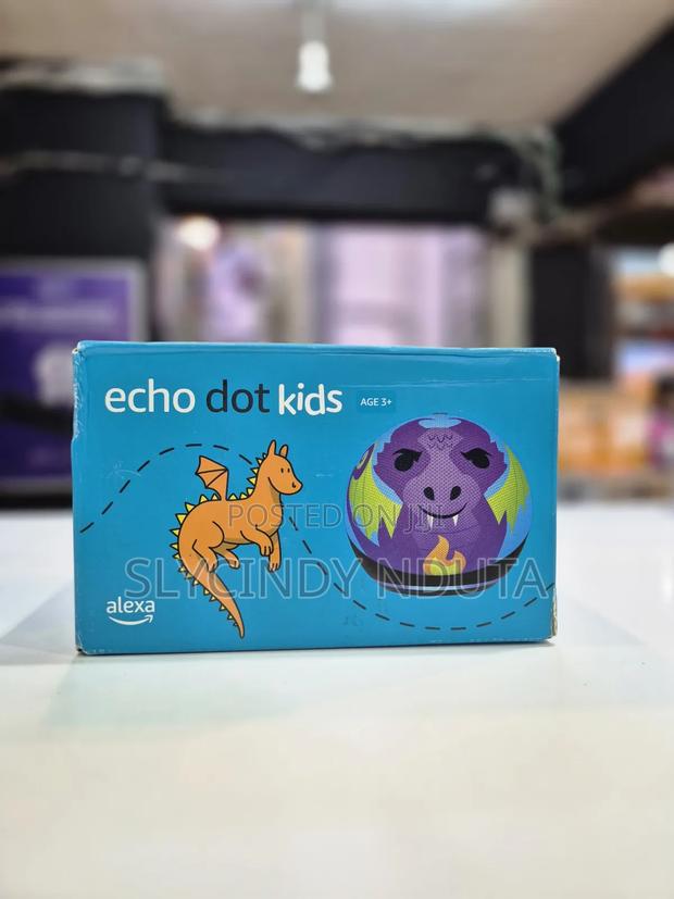 Alexa Echo Dot Kids - main view