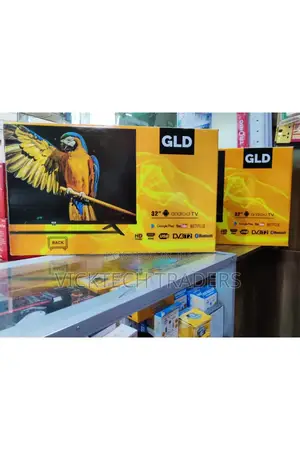 TV!GLD 32" Smart Android With Bluetooth