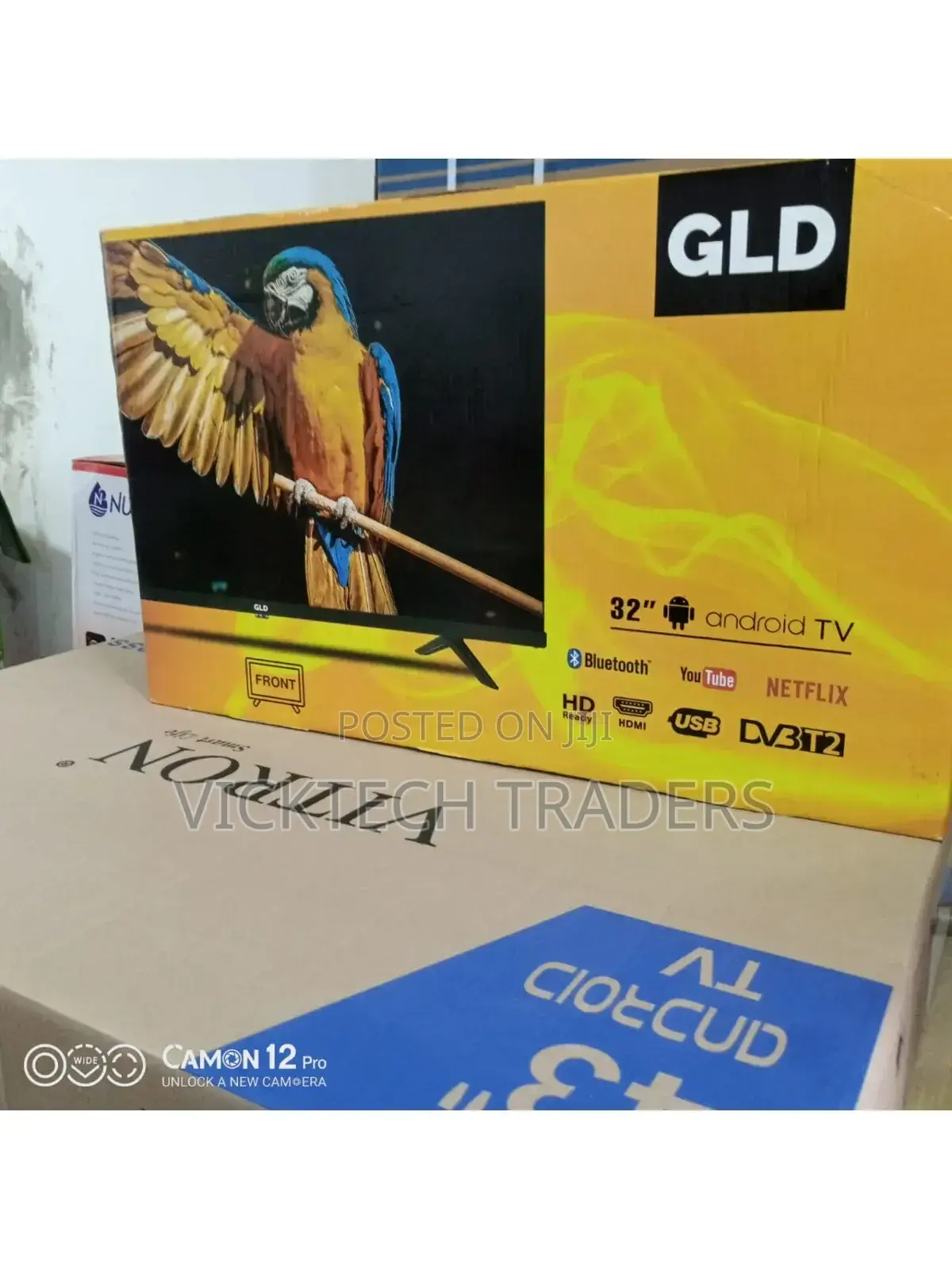 TV!GLD 32" Smart Android With Bluetooth