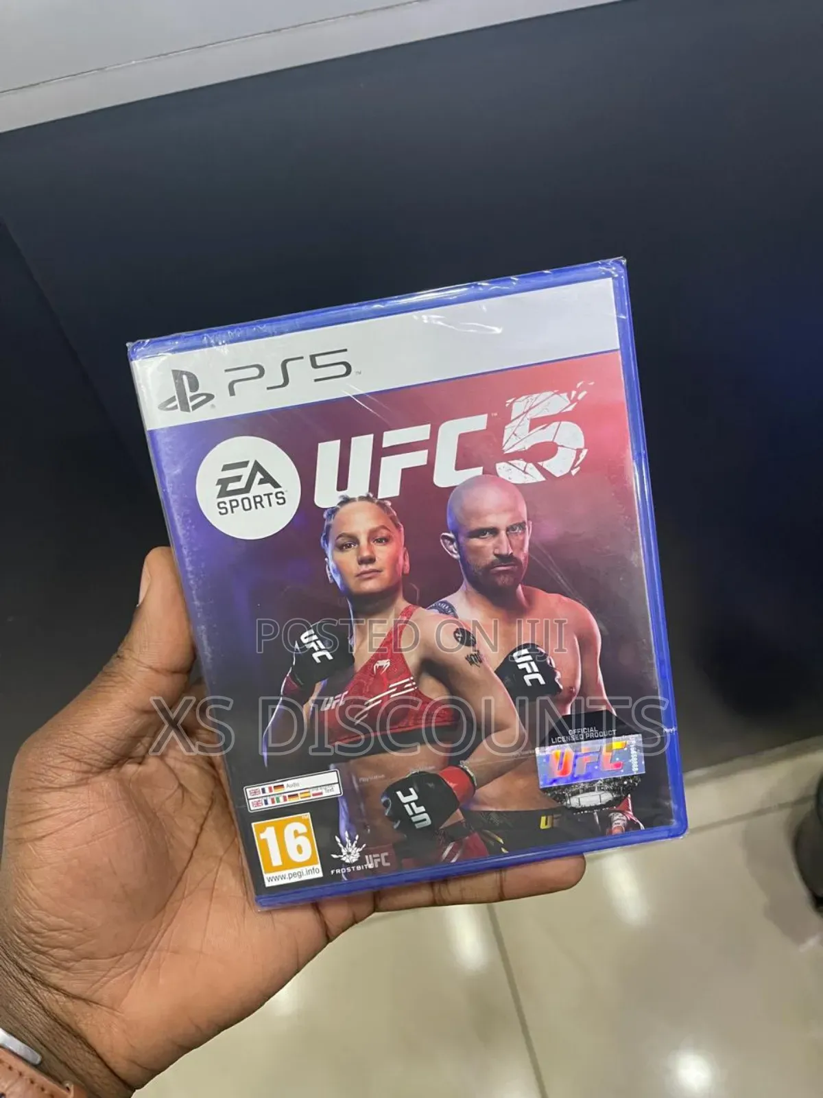 Ea Sports Ufc Ps5