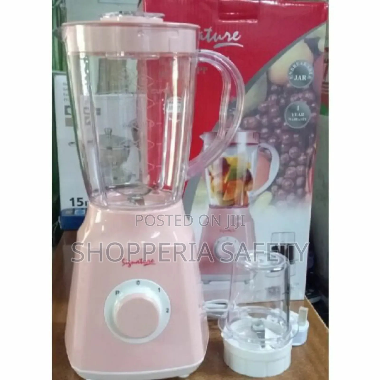 2in1 Signature Blender Available