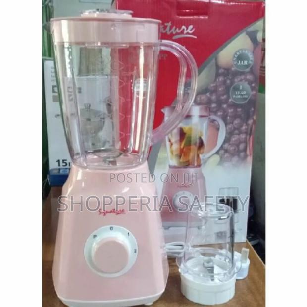 2in1 Signature Blender Available