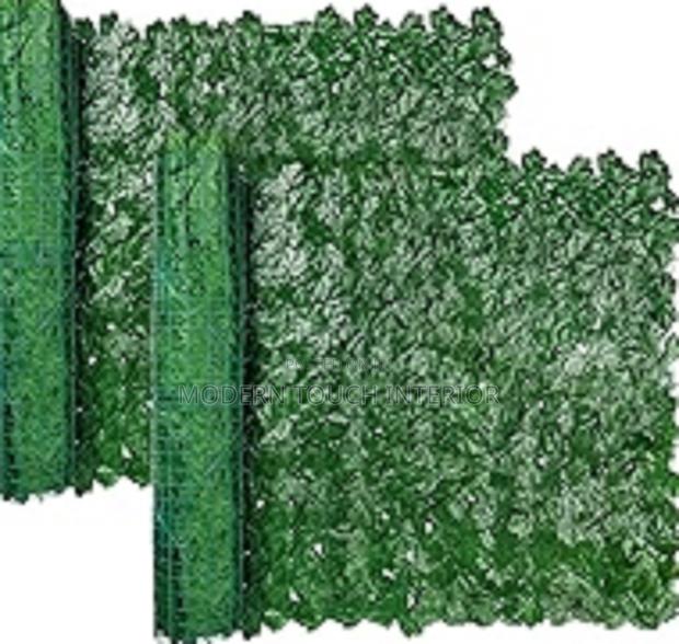 Artificial Decorative Fence - main view