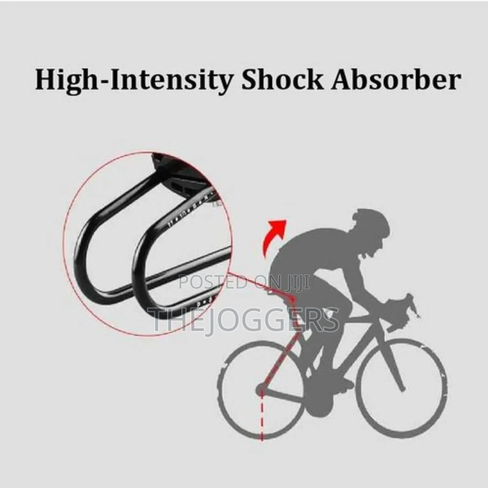 Bicycle Seat Alloy Spring Shork Absorber Rod