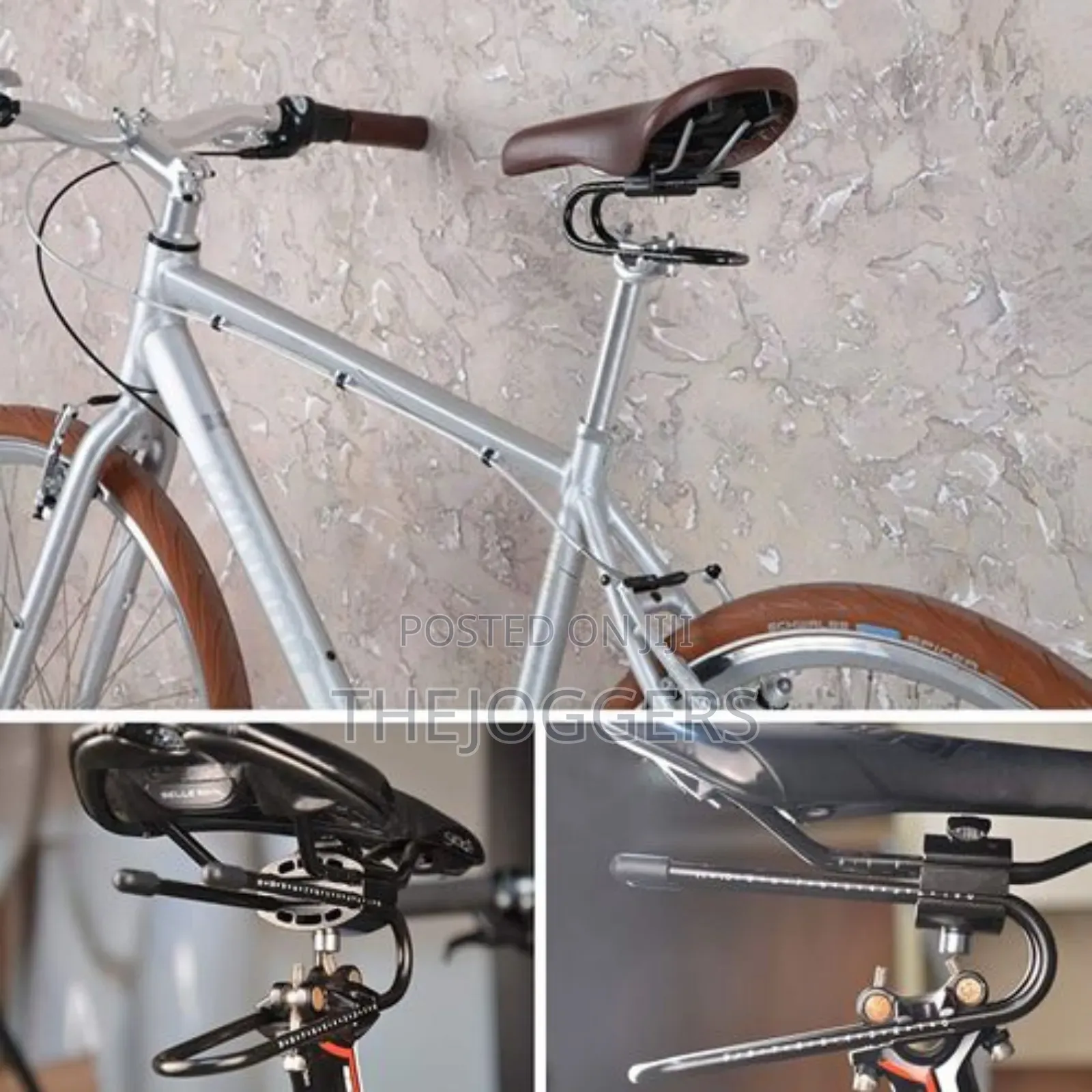 Bicycle Seat Alloy Spring Shork Absorber Rod