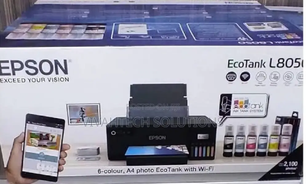 Epson L8050 6 Color Printer