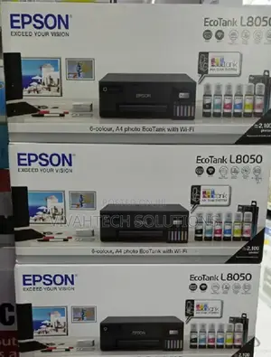 Epson L8050 6 Color Printer