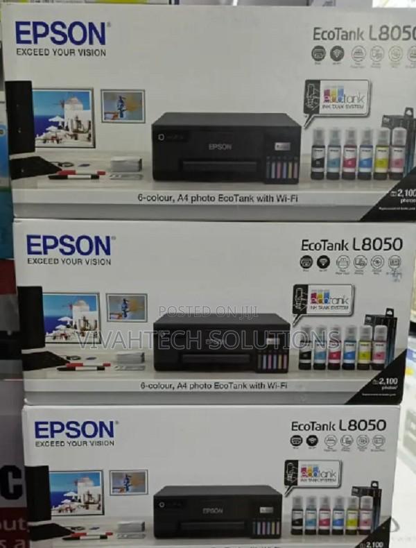 Epson L8050 6 Color Printer - thumbnail 3