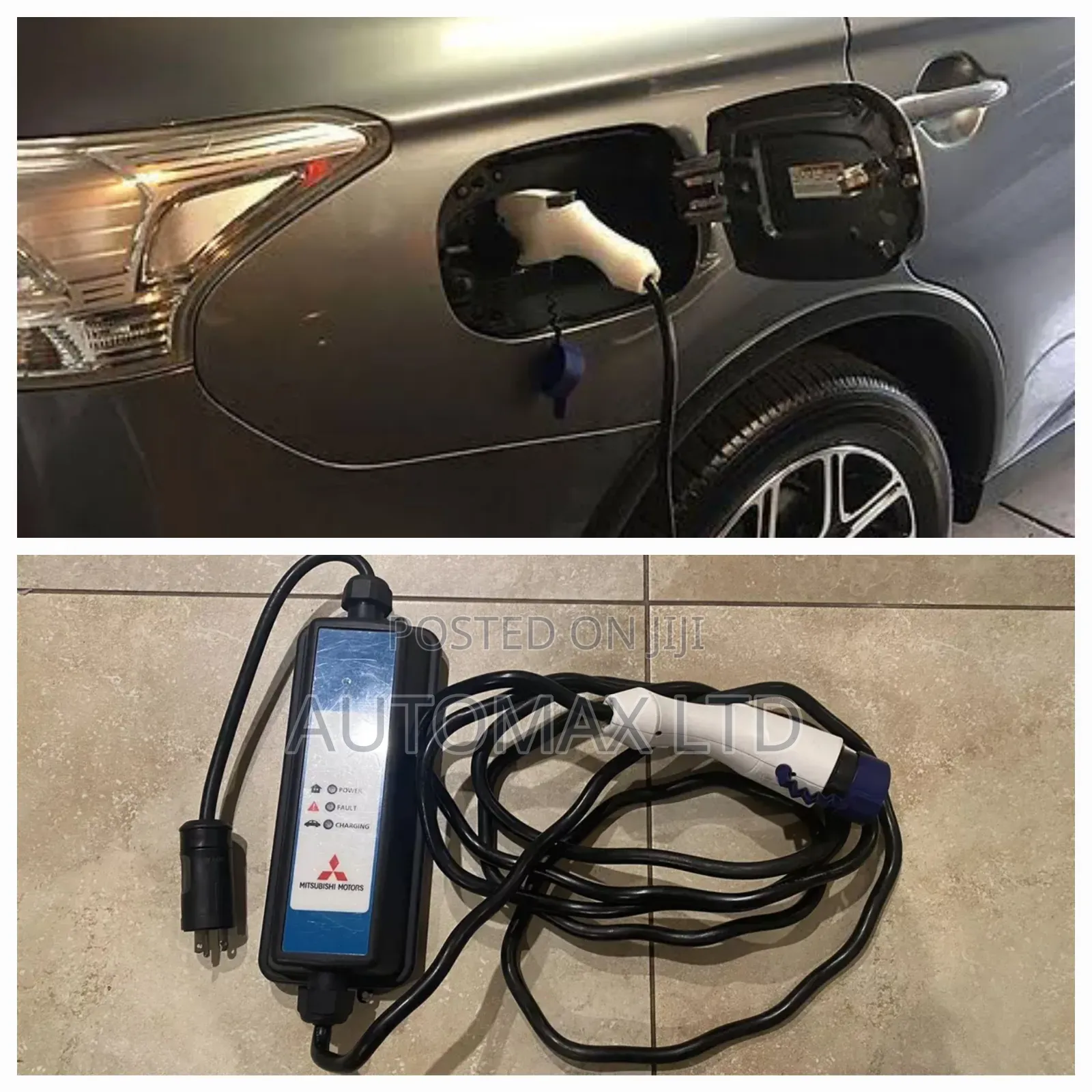 Mitsubishi Ev Charger Original Phev Genuine Type 1, Home Use, Office