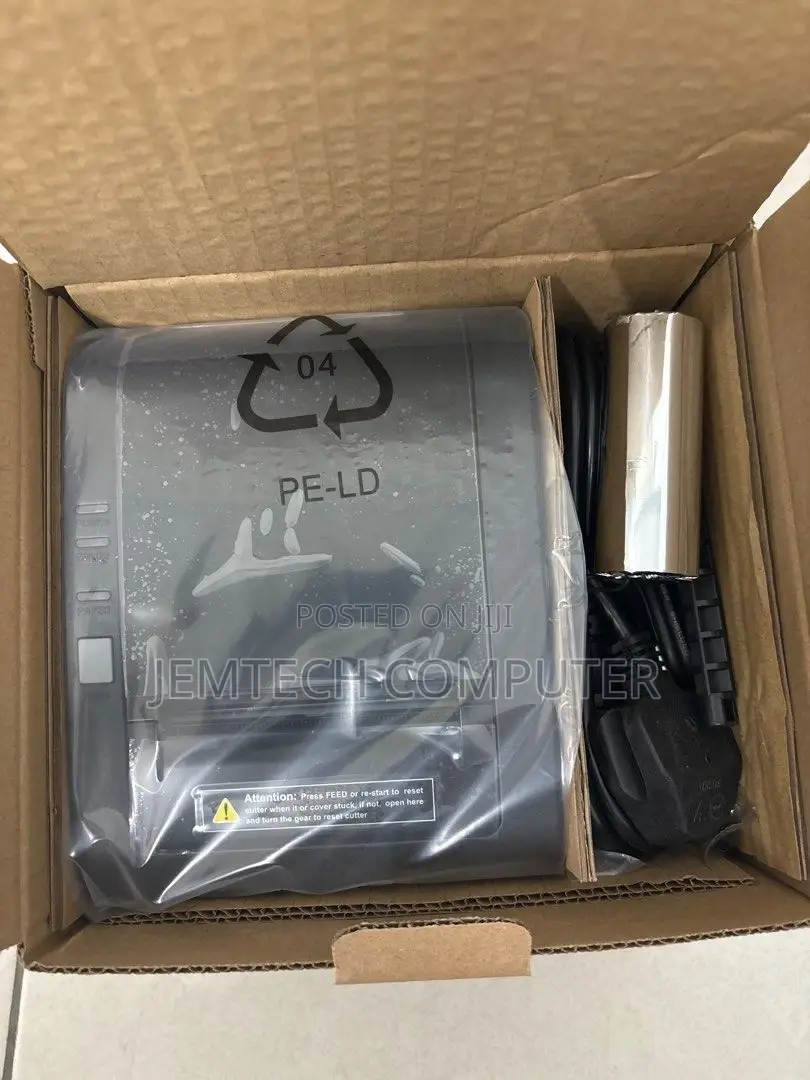 Thermal Receipt Printer With Ethernet Port and USB
