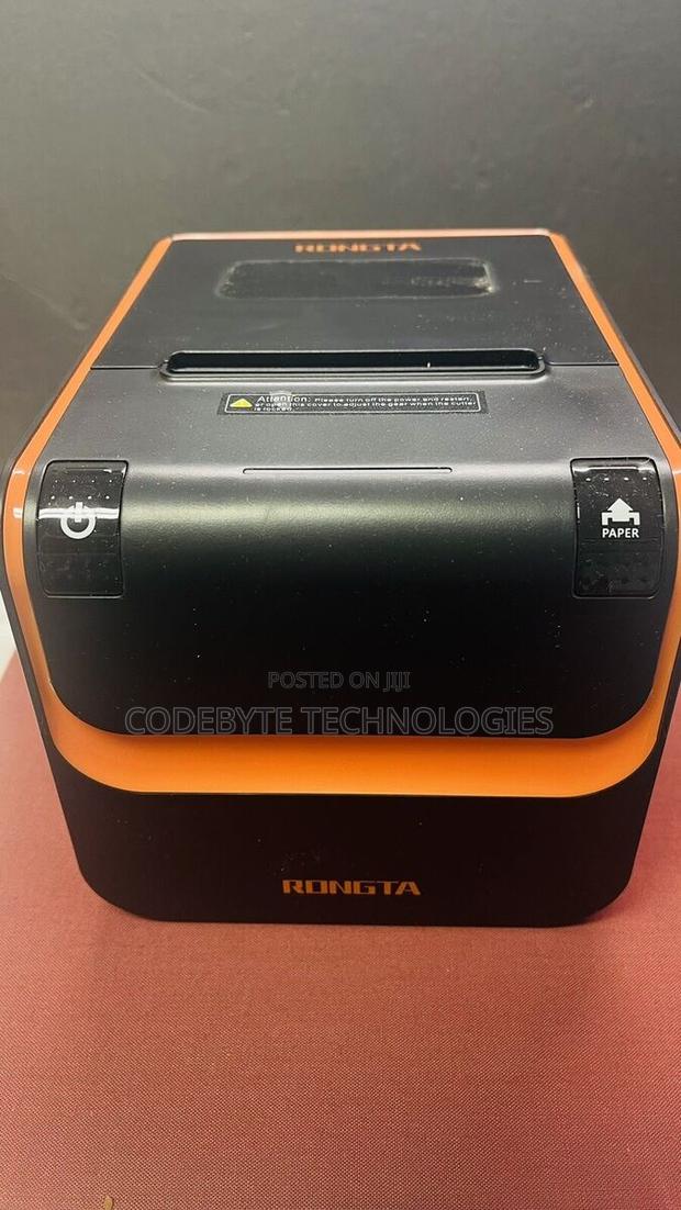 Thermal Receipt Printer With Ethernet Port and USB - thumbnail 4