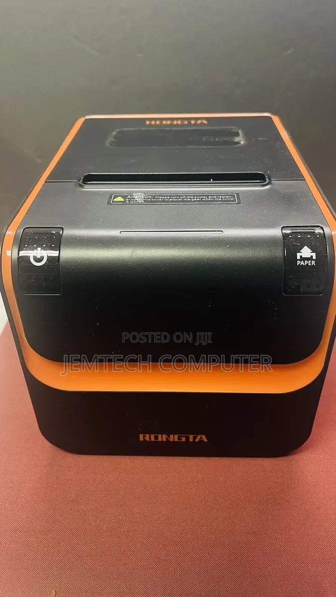 Thermal Receipt Printer With Ethernet Port and USB