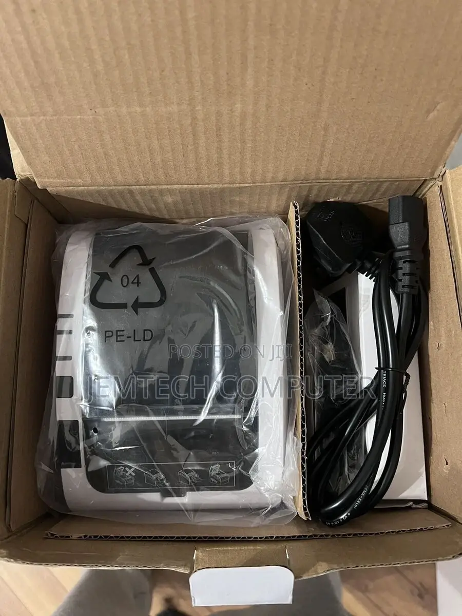 Thermal Receipt Printer With Ethernet Port and USB