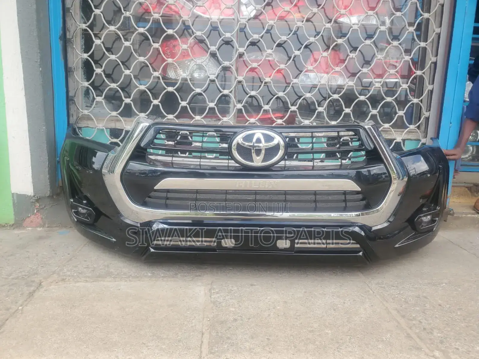 Hilux Vigo/Revo 2022 Front Bumper