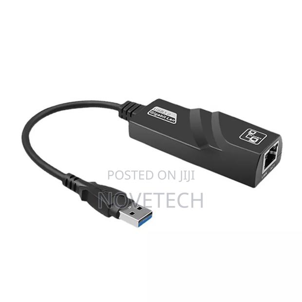 USB 3.0 to Ethernet RJ45 LAN Network Adapter - thumbnail 2