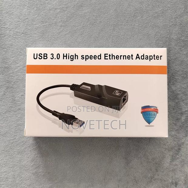 USB 3.0 to Ethernet RJ45 LAN Network Adapter