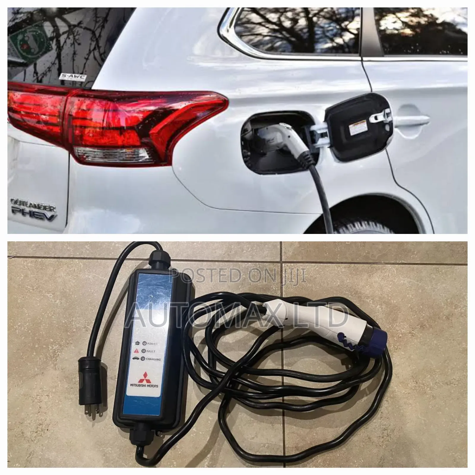 Mitsubishi Outlander Phev Original Home Charger, Ex-Japan