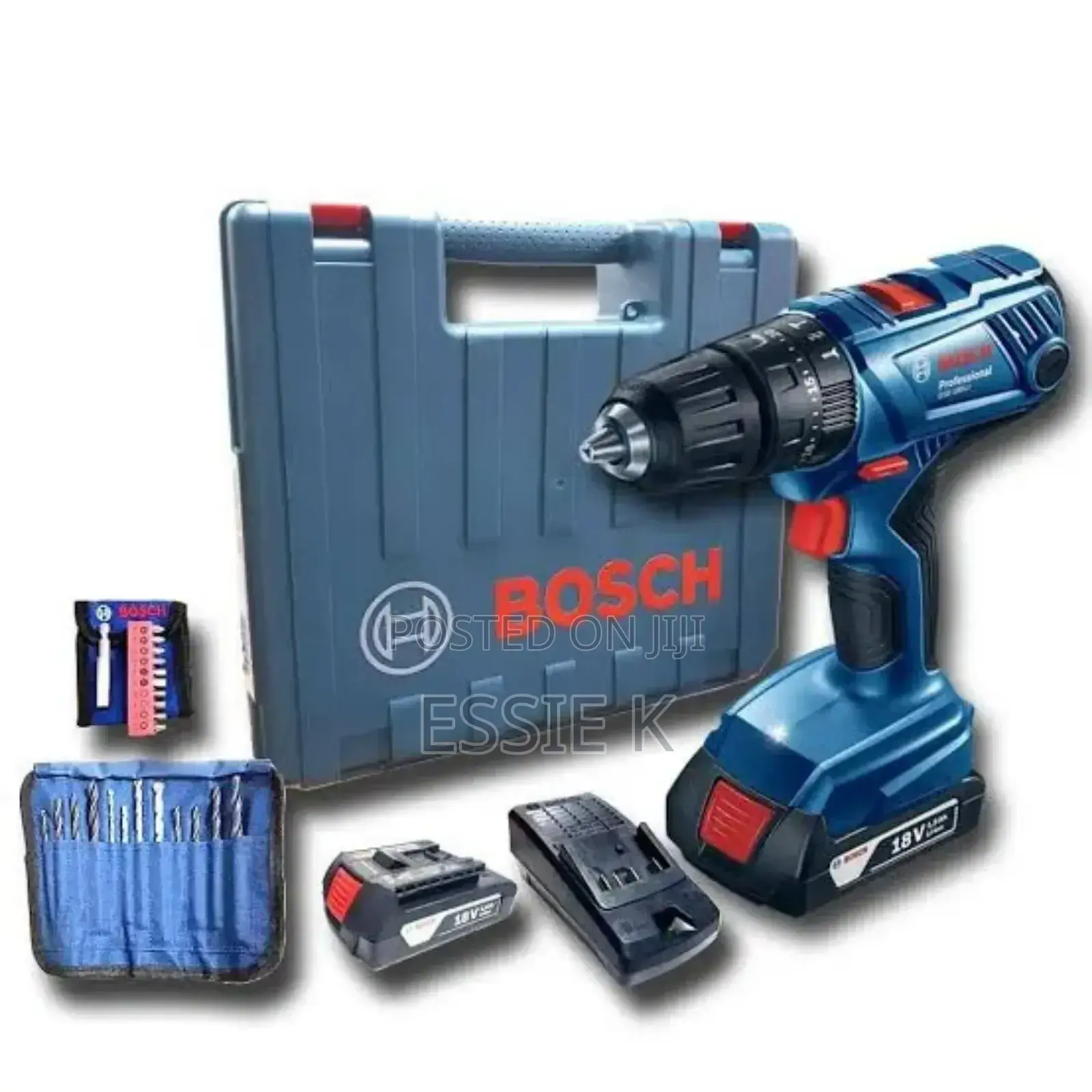 GSB 180 Li +23 Acc. Cordless Drill
