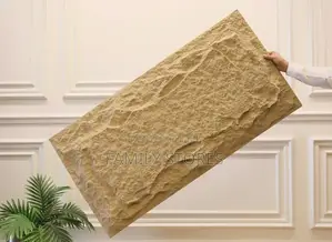 Feather Stone Wall Panel