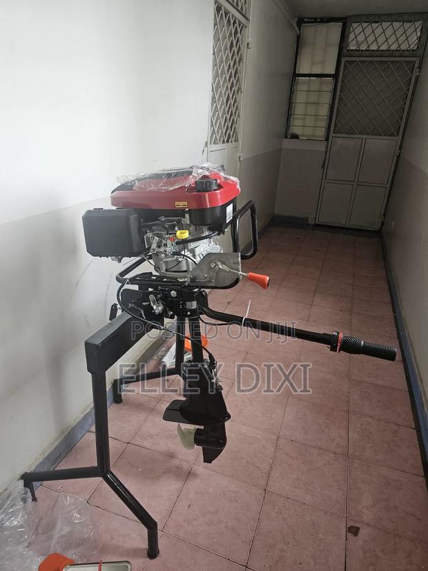 Long Shaft Outboard Engine - thumbnail 4