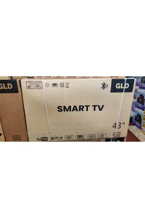 TV!GLD 43" Smart Android With Bluetooth