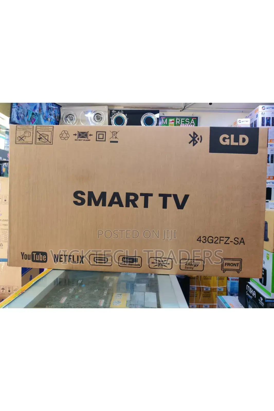 TV!GLD 43" Smart Android With Bluetooth
