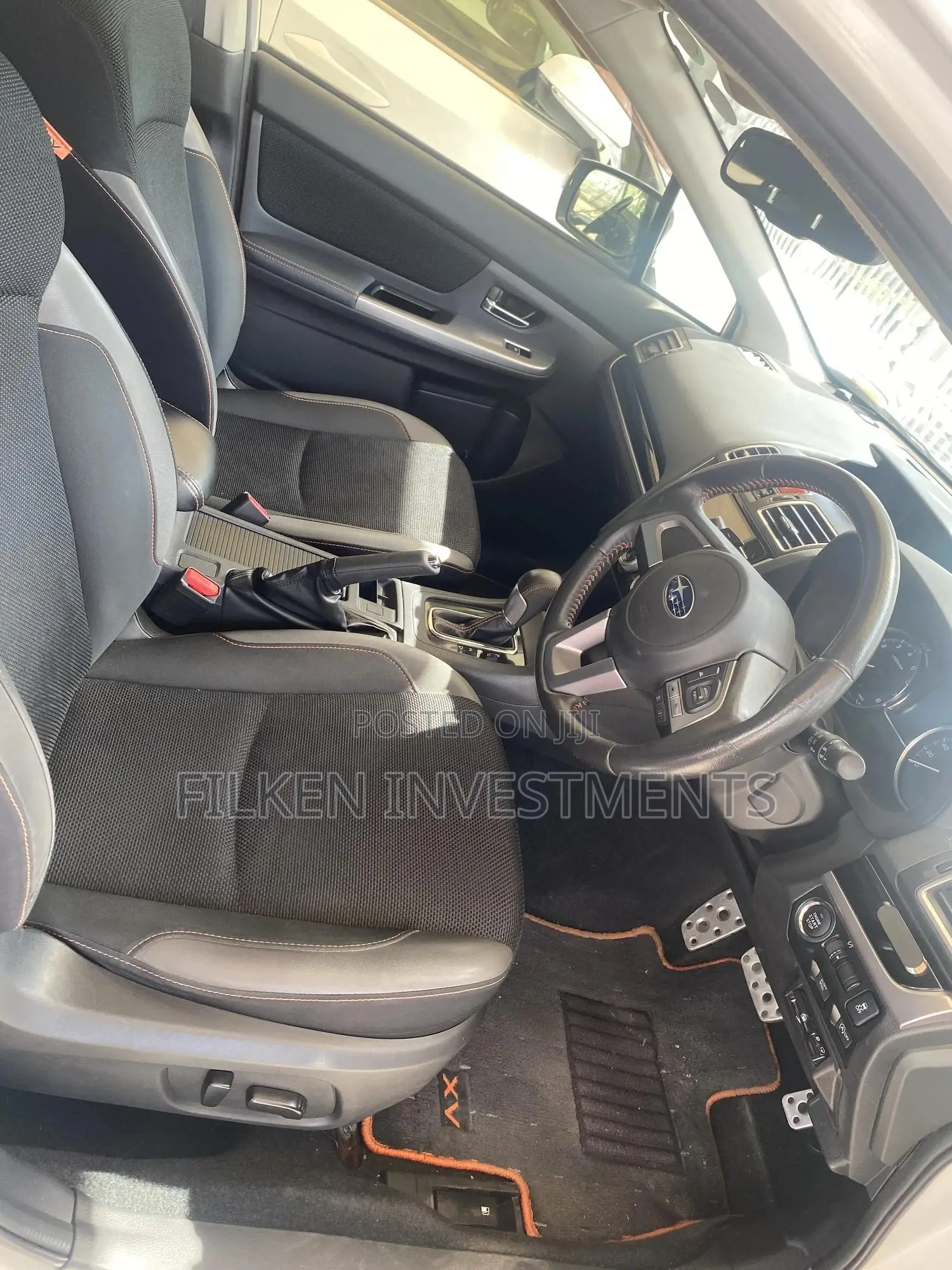Subaru XV 2017 White