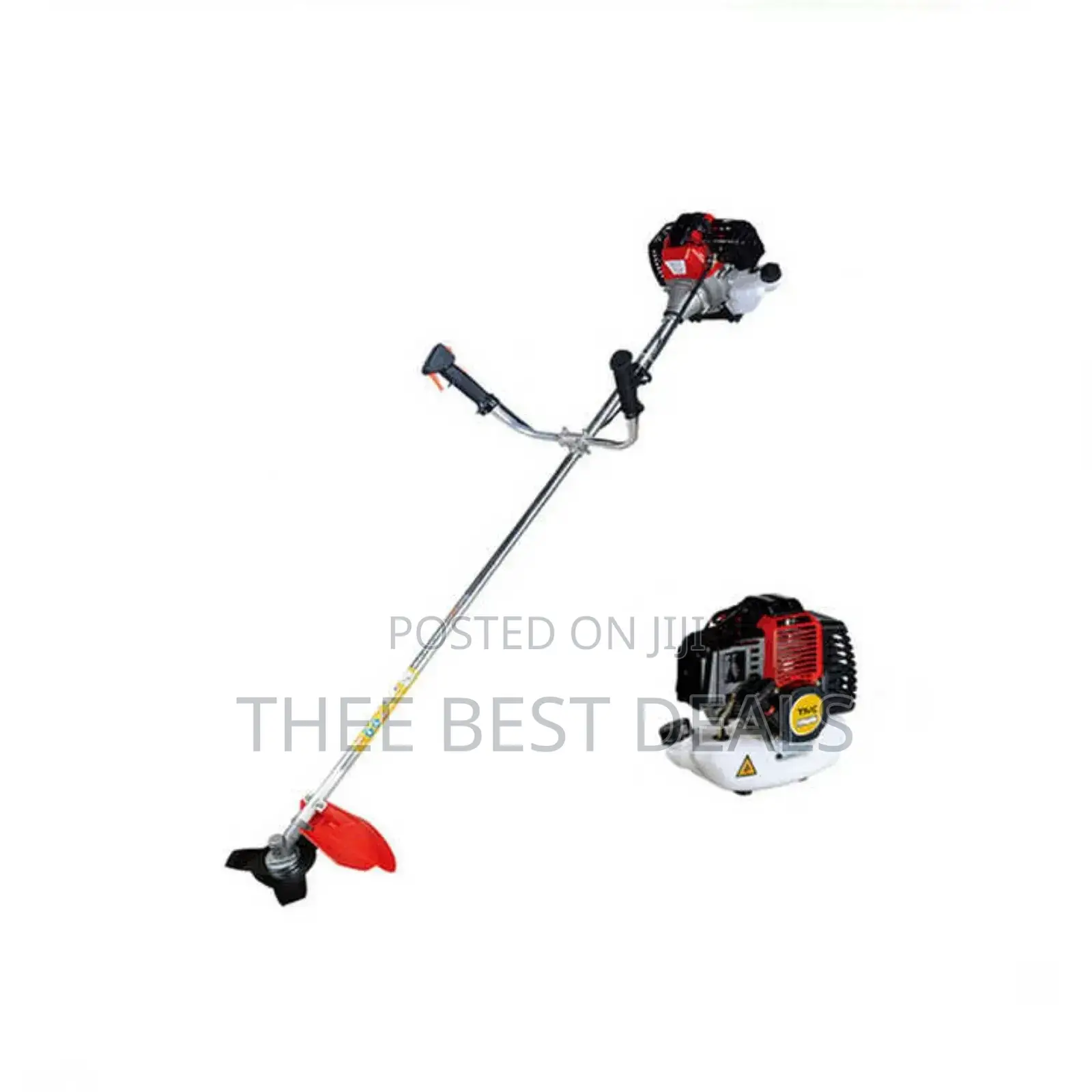 Heavy-Duty Brush Cutter