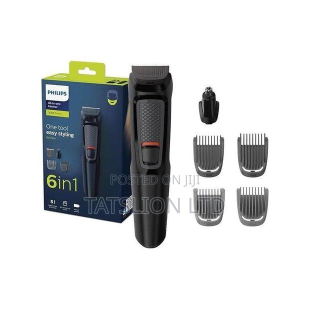 Philips 6 in 1 MULTIGROOM Series 3000 Shaver - main view