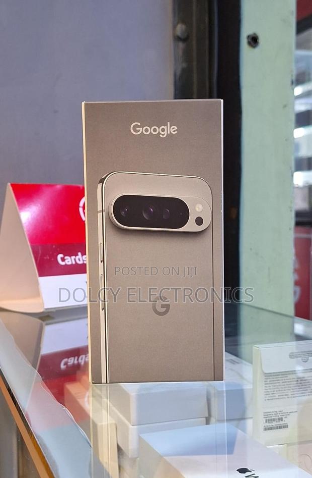 New Google Pixel 9 Pro XL 512 GB Gold - main view