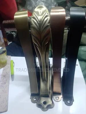 Curtain Double Brackets With Anti-Slip Plastics