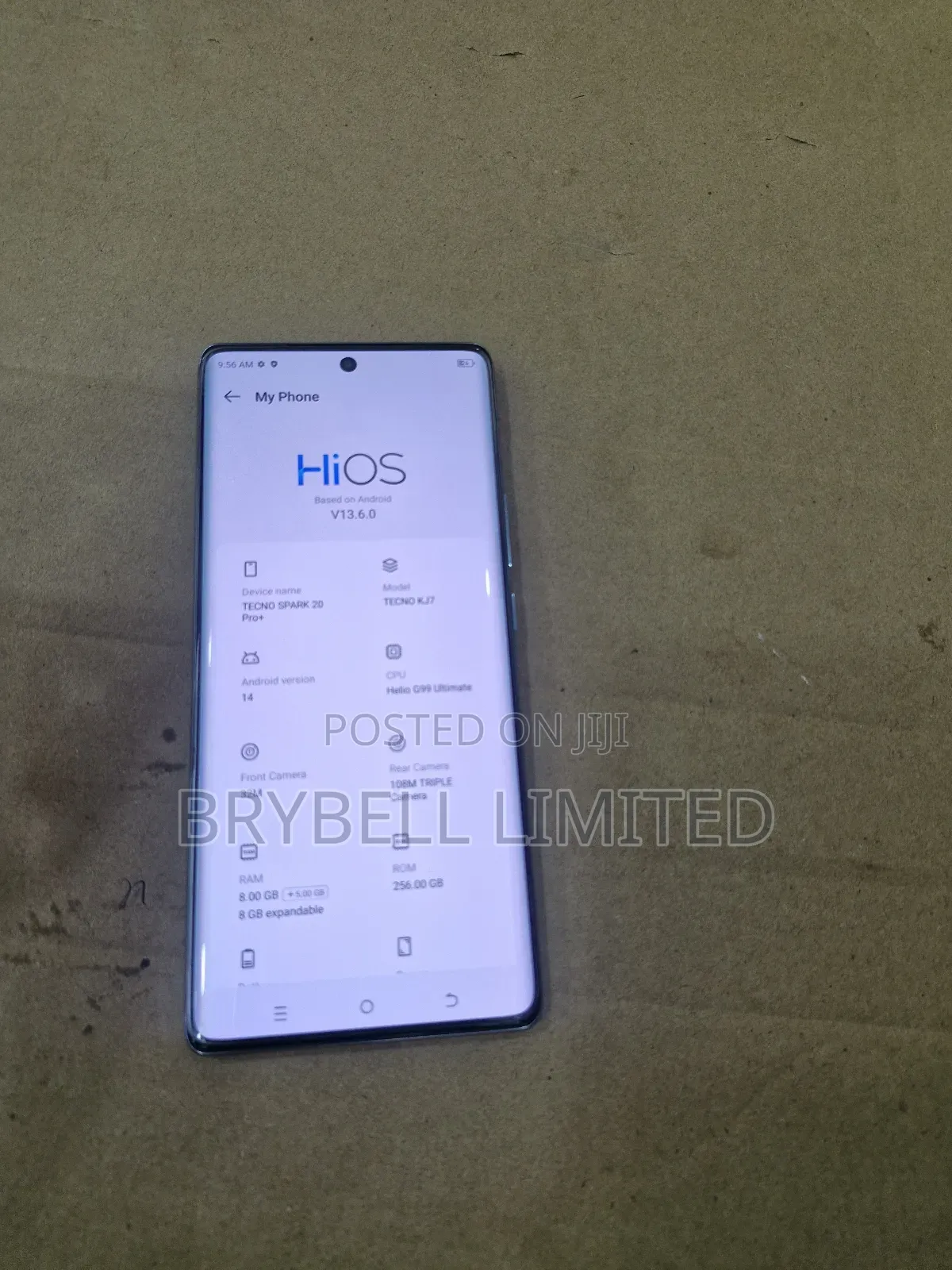 Tecno Spark 20 Pro Plus 256 GB White