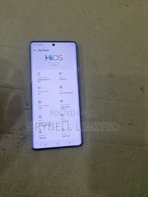 Tecno Spark 20 Pro Plus 256 GB White