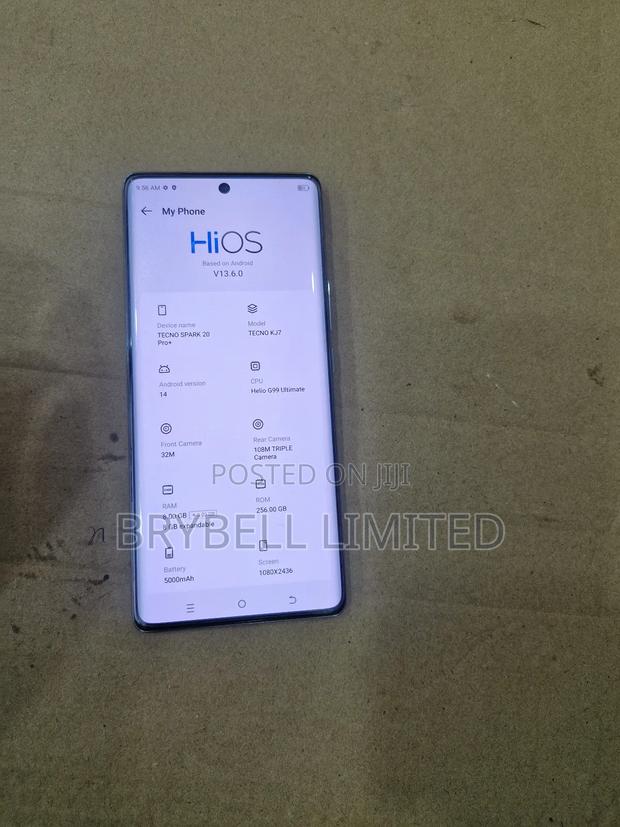 Tecno Spark 20 Pro Plus 256 GB White - thumbnail 5