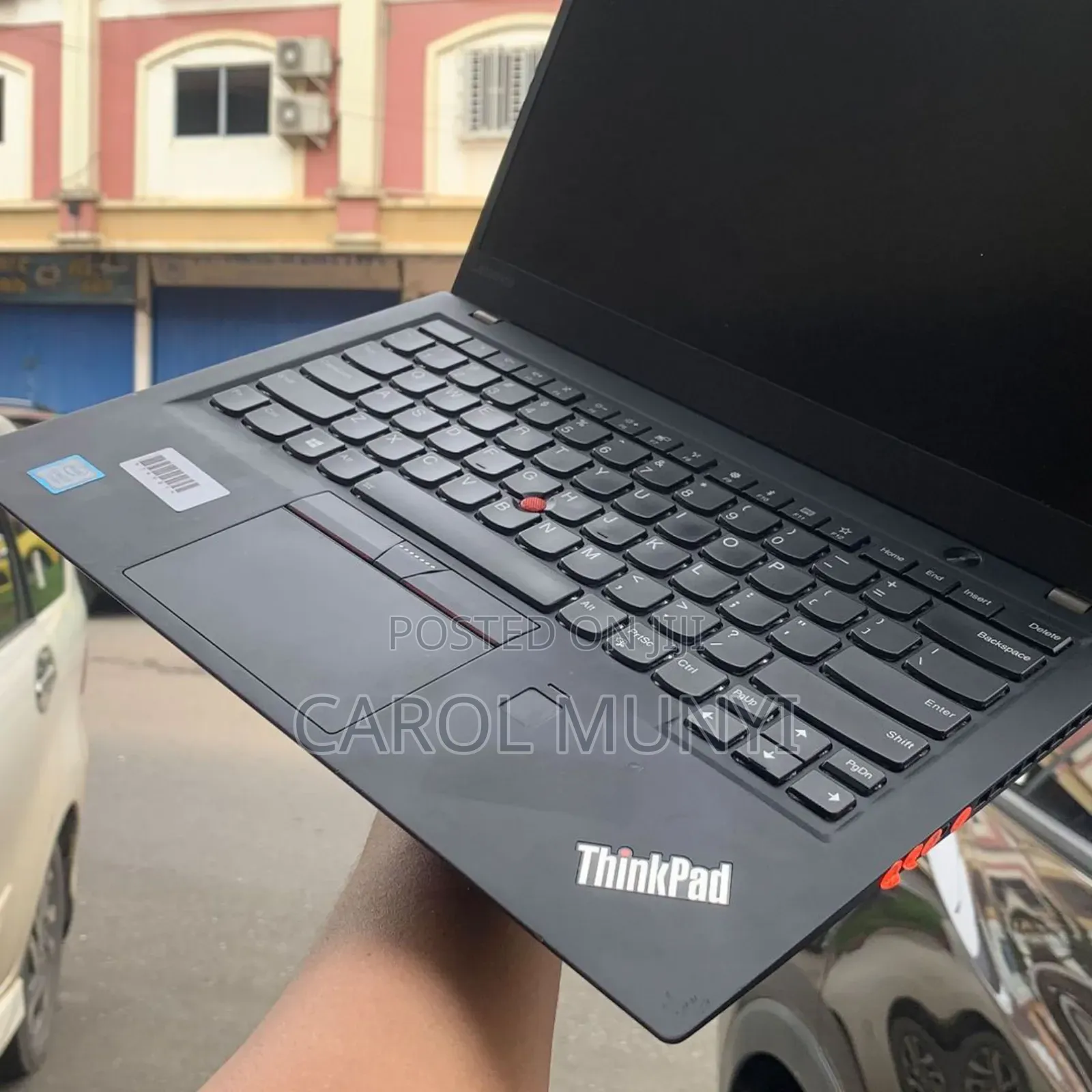 New Laptop Lenovo ThinkPad X1 Carbon 8GB Intel Core I5 SSD 256GB