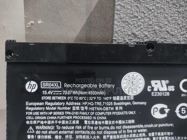 SR04XL Original Battery for HP OMEN 15 - thumbnail 3