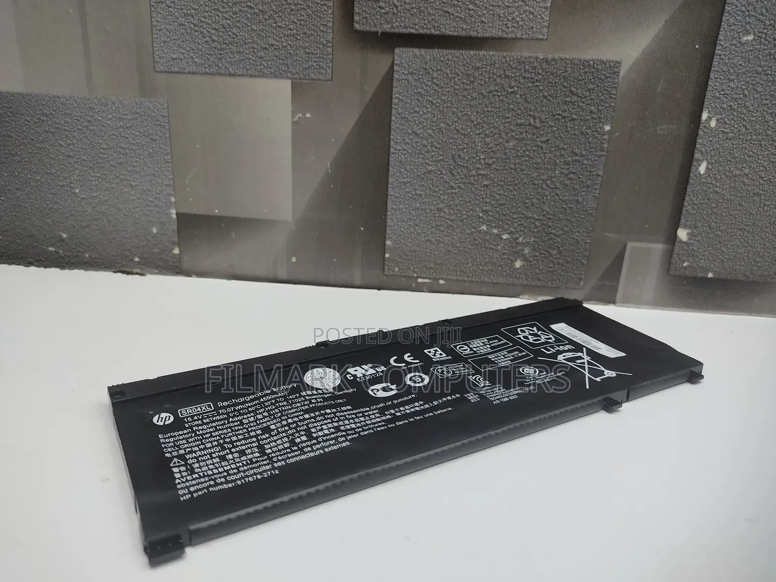 SR04XL Original Battery for HP OMEN 15