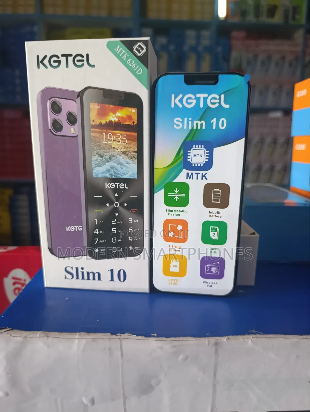 New Mobile Phone Purple