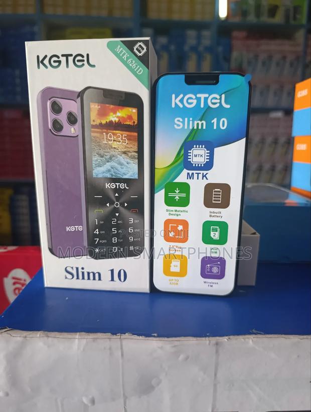 New Mobile Phone Purple - main view