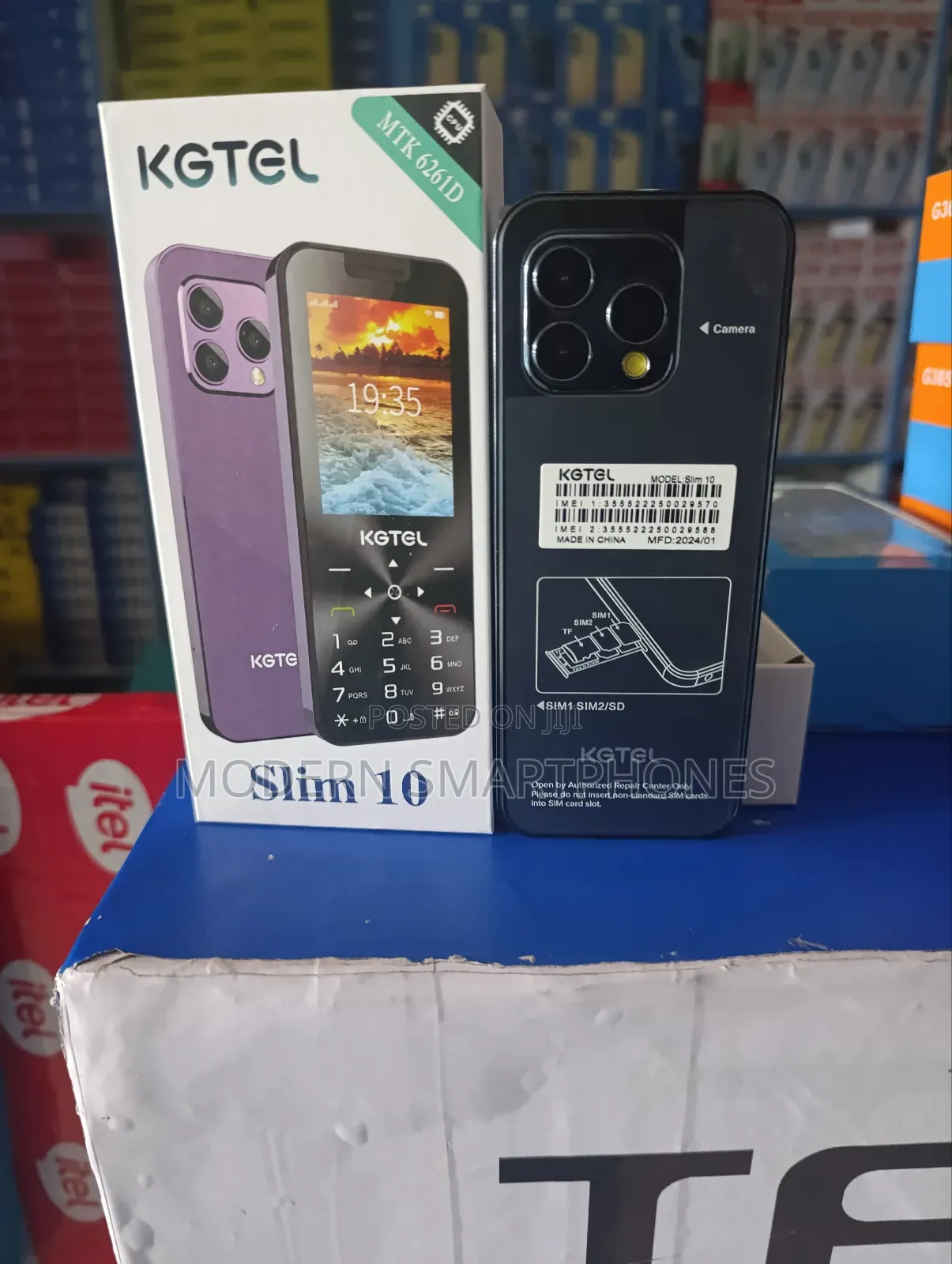 New Mobile Phone Purple
