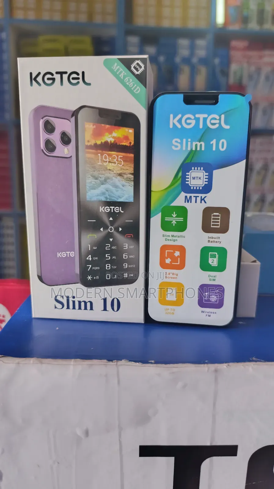 New Mobile Phone Purple