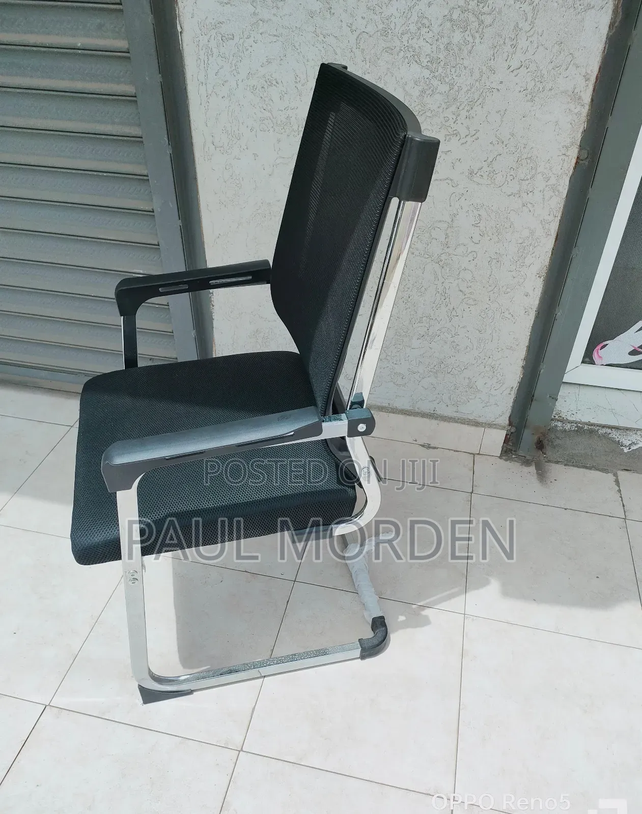 Office Waiting Chair With Good Backrest