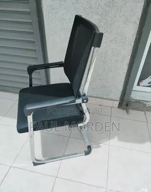 Office Waiting Chair With Good Backrest