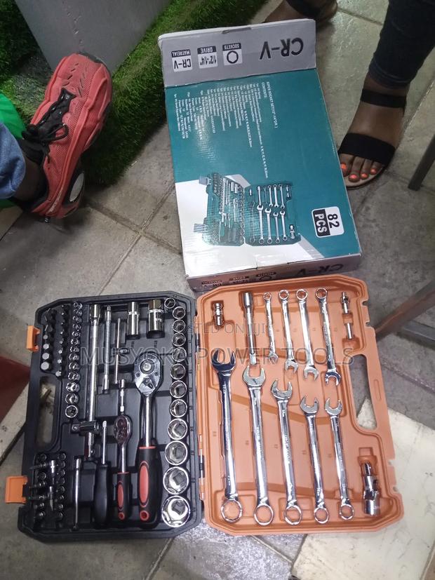 82pcs Mechanical Toolset - main view