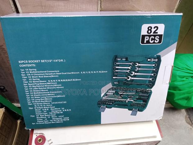 82pcs Mechanical Toolset - thumbnail 2