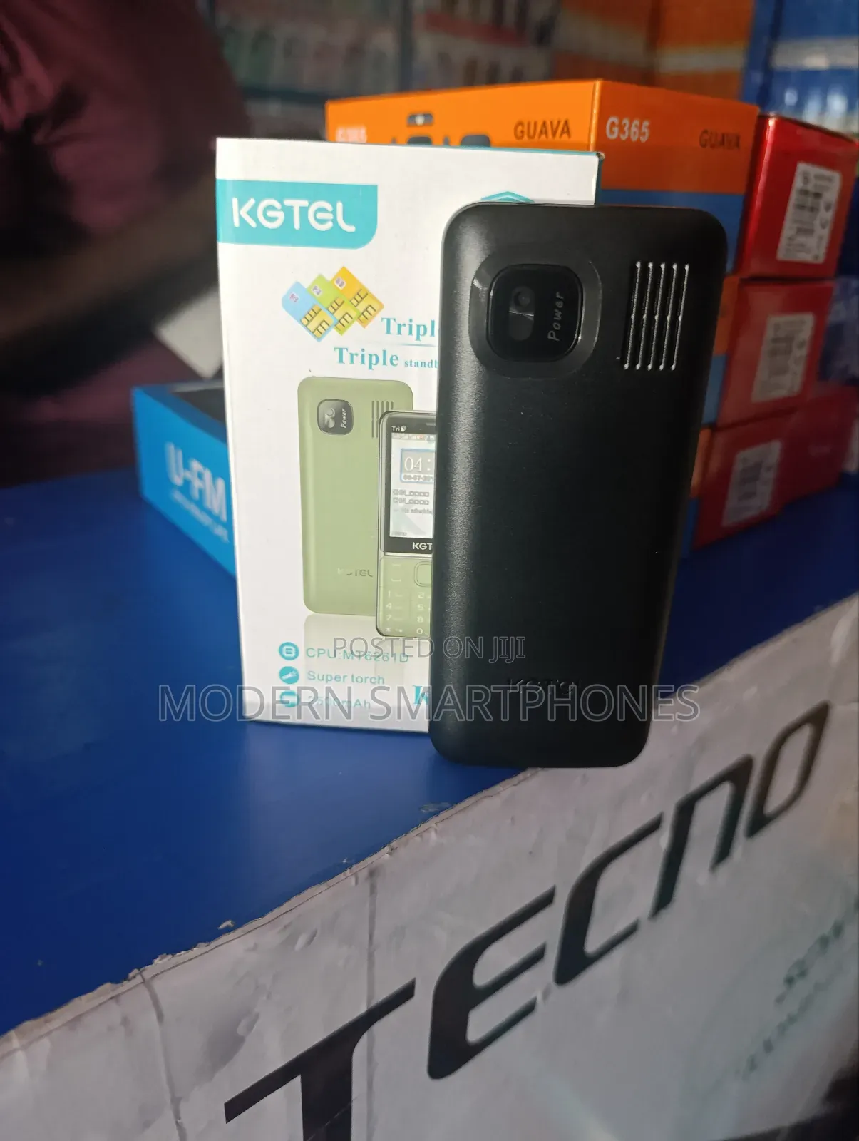 New Kgtel K350 Black