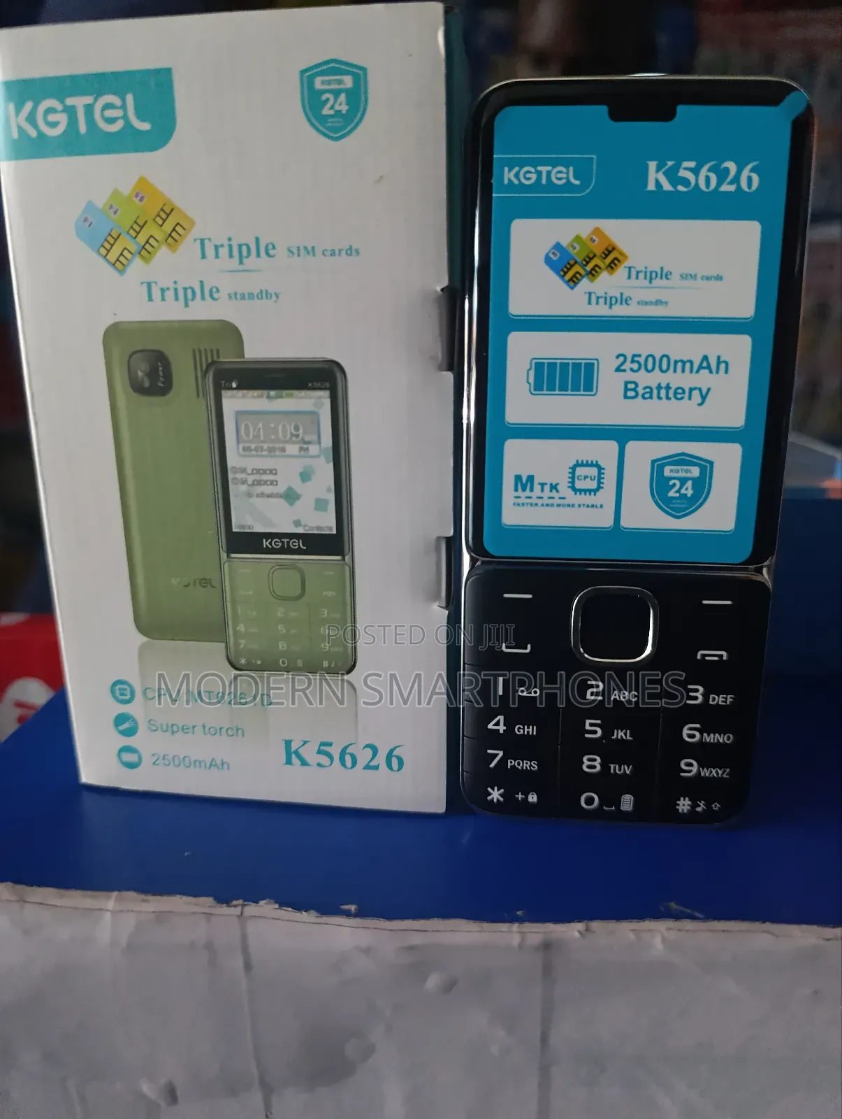 New Kgtel K350 Black