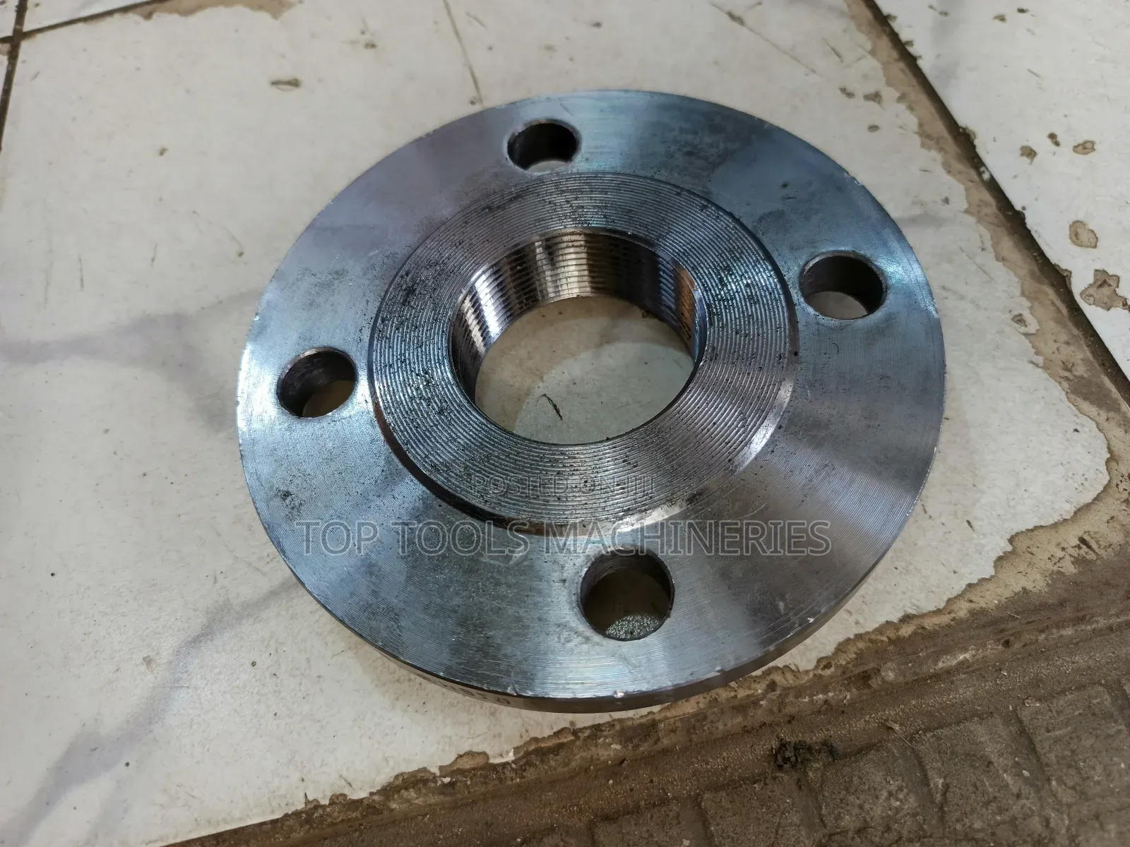 Flange 2" Inch Threaded