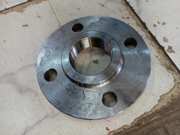 Flange 2" Inch Threaded - thumbnail 3