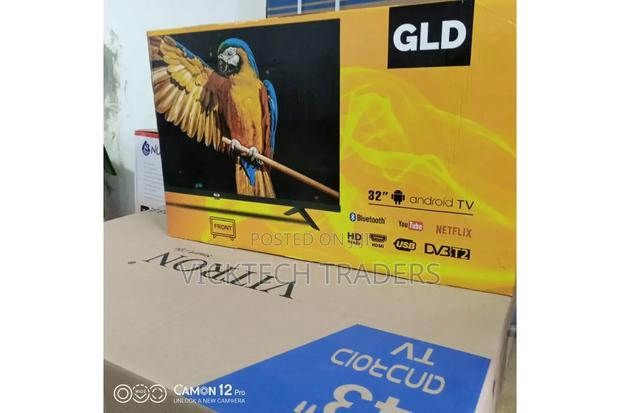 GLD 32 Inch Smart Android TV With Bluetooth